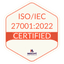 ISO/IEC 27001:2022 Certified