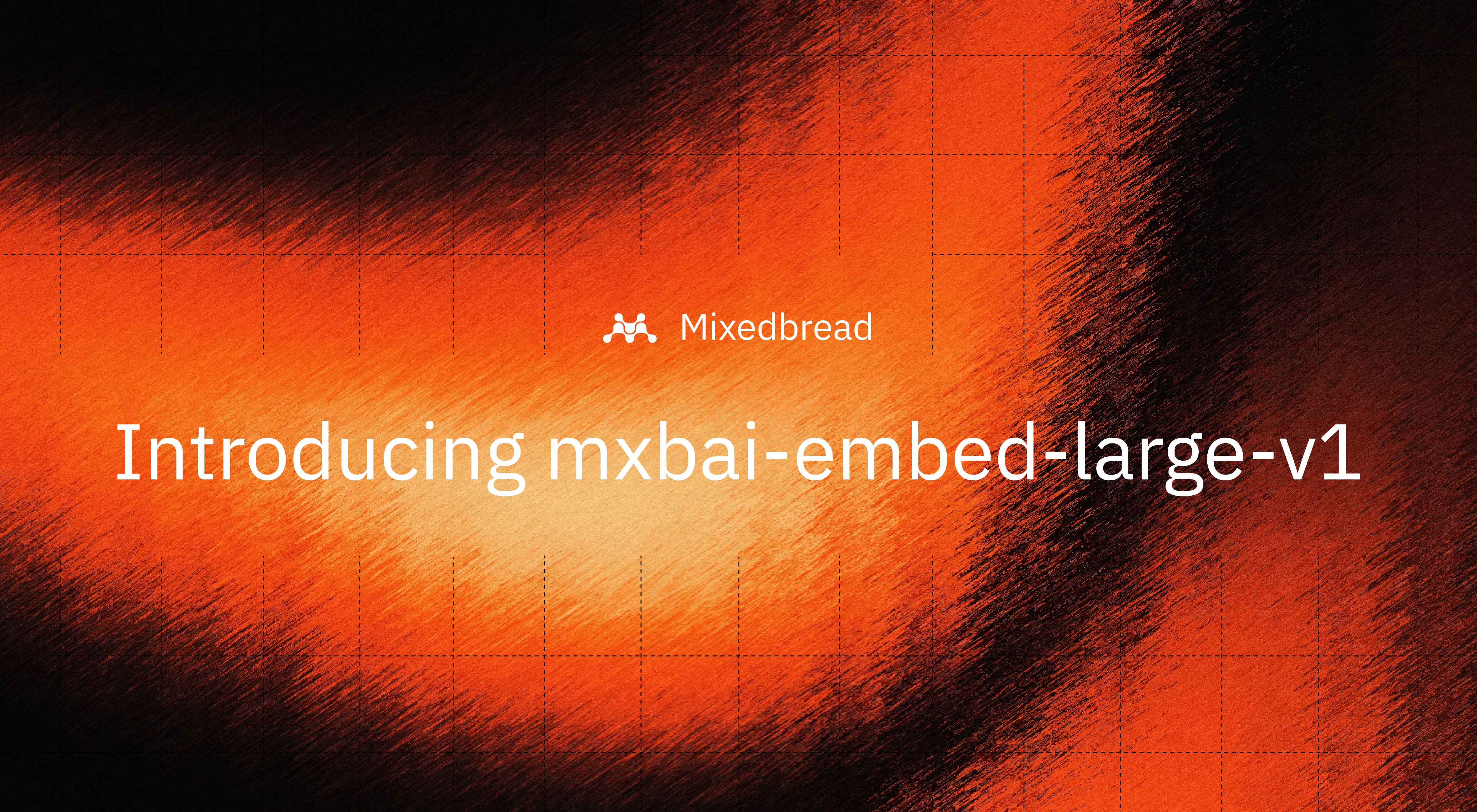 Open Source Strikes Bread - New Fluffy Embedding Model