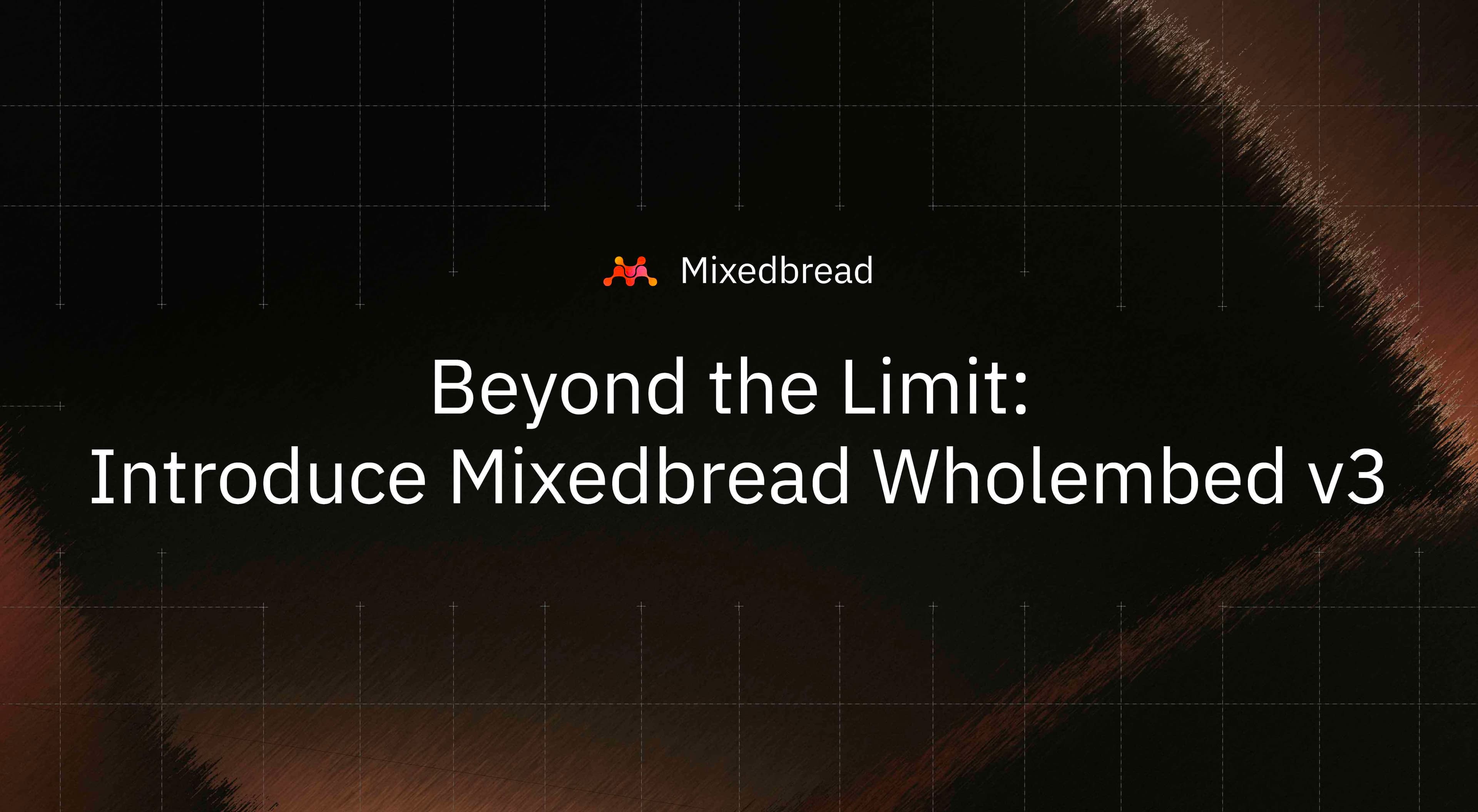 Beyond the Limit: Introduce Mixedbread Wholembed v3